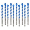 BRSCHNITT Carbide Drill Bit Set - Dry Drill Bit Set