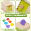 Adena Montessori Caja De Permanencia En Forma De Alcancía