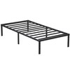 Maenizi Twin XL Bed Frames No Box Spring Needed, 14