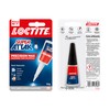 Loctite Super Attak Precision Max, Colla liquida trasparente con beccuccio