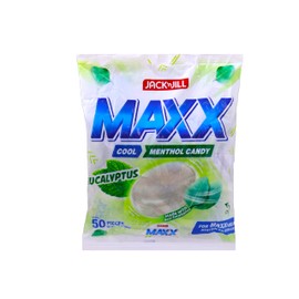 Maxx Eucalyptus Menthol Candy, 7.05oz/200g (Pack of 1)