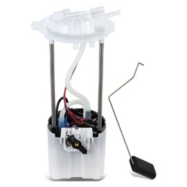 Auto Dynasty E7270M Electric Fuel Pump Module Assembly with Sending Unit Compatible with Ram 1500 3.7L 4.7L 3.6L 5.7L Gas/Flex 2011-2017, 12V, White