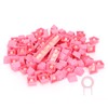 PBT Keycaps Ergonomic Design Oil Resistant Colorful 108 Key Video