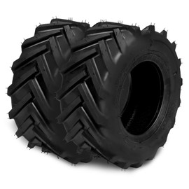AutoForever 2 Pcs 16x6.50-8 Tires for Lawn Mowers Ridings Garden Tractors Golf Cart, 4PR Tubeless