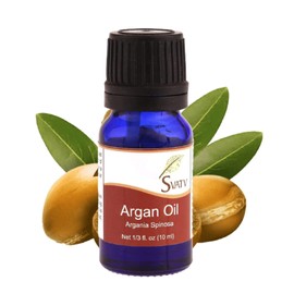 SVATV ARGAN ätherisches Öl, therapeutische Qualität, Aromatherapieöle, Duftöl für Diffusor, Yoga, Massage und Heimwerker-Körperpflege, 10 ml