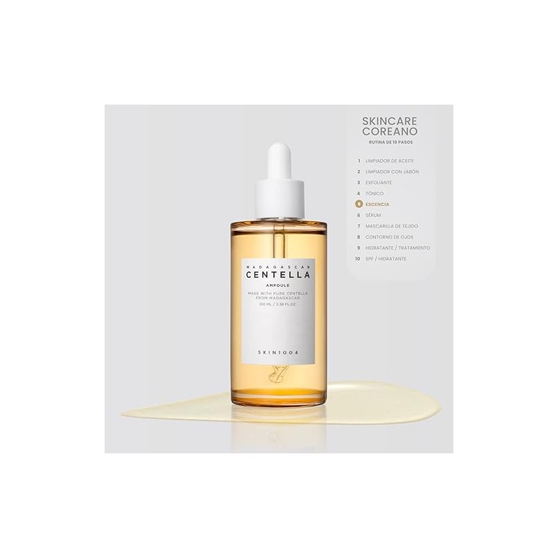 Skin1004 Madagascar Centella Asiatica 100 Ampoule (100ml or 3.38 floz)