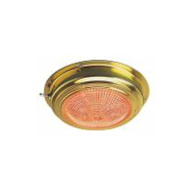 Sea Dog 400358-1 Brass LED Day/Night Dome Light (5" Len),1