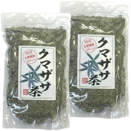 【国産 100%】熊笹茶 クマザサ茶 100g×2袋セット 無農薬 ノンカフェイン 巣鴨のお茶屋さん 山年園