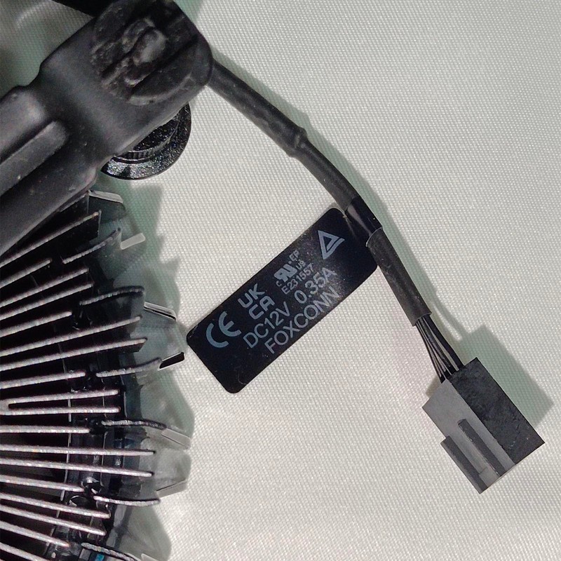 i5 CPU Cooler Compatible with intel LGA1700 12th Gen Alder