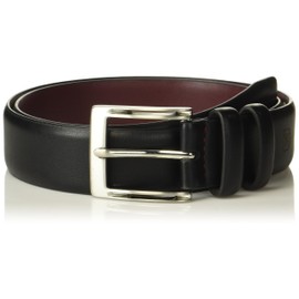 Stacy Adams Men's Russell Belt, Black, 34