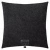 Zoeppritz 702291-960-50x50 Soft Fleece Cushion Cover with Distinctive Cashmere Handfeel,