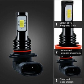 SHENKENUO 8000K For  C/K1500 K2500 K3500 1990-1998 4x LED Headlight Bulbs Hi/Low Beam