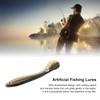 5pcs/set 10cm 6g Soft Lure with 3D Eyes Enlarged Tail
