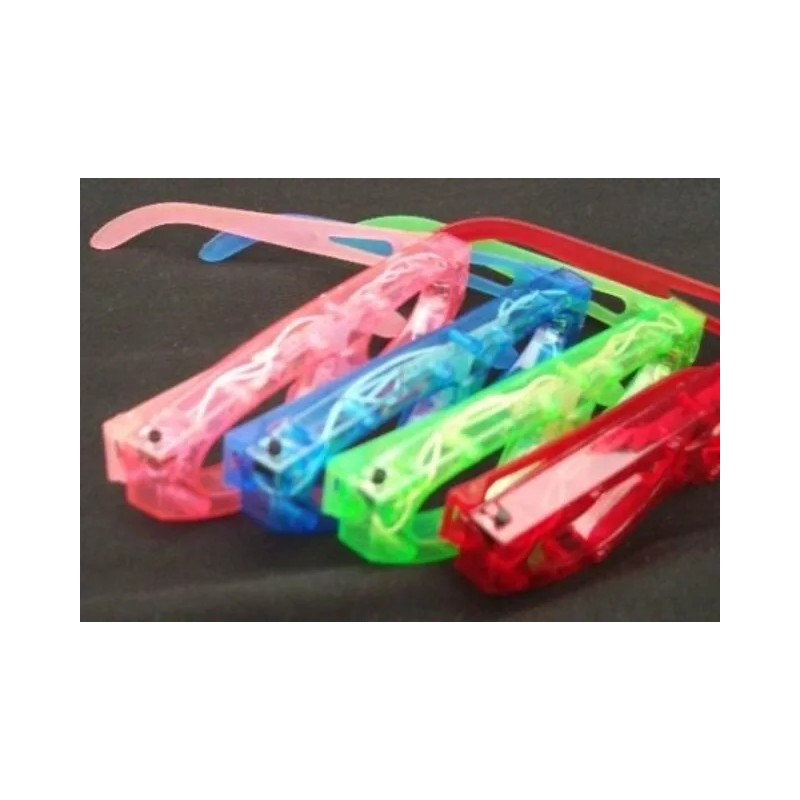 LED GEAR 12 PCS LIGHT UP GLASSES FLASHING LED SUN