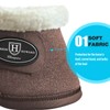 Harrison Howard Essential Bell Boots Shock Absorption with Fleece Trim
