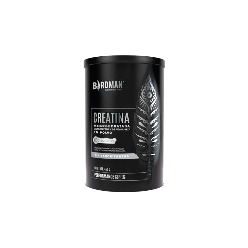 Birdman Creatina Monohidratada en Polvo Kit 2 Botes 450 g