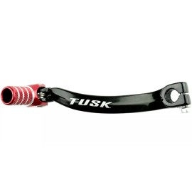Tusk Folding Shift Lever Black/Red Tip For Honda Cr125R 1983-2007 Shifter