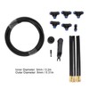 Garden Drip Irrigation Kit 360 Degree Adjustable Watering System Universal