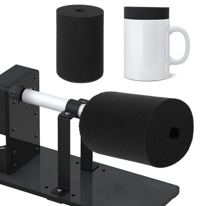 Gadpiparty 6Pcs Sponge Inserts for Cup Turner Durable Rotating Cup