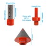 3 Pcs Diamond Beveling Chamfer Bits Set - 50mm Chamfer