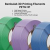 Refill PETG HF Filament with RFID Compatible with Bambu Lab