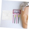 Ipetboom Beginner's Eyelash Extension Training Kit 3pcs Face Models Beauty