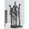 Casablanca Decorative Figure Group - Group - Family - Brown