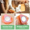 Sewing Supplies/Multifunctional Hemmer Magnetic Seam Guide with Scale/Fournitures de couture/Magnetic