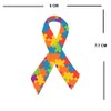 inking house SET OF 2 X Autism Awareness Iron on