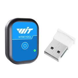 [Bluetooth 5.0 Accelerometer+Inclinometer] WitMotion WT9011DCL Bluetooth 5.0 Accelerometer Gyroscope Angle Sensor Electronic Compass Magnetometer Inclinometer…