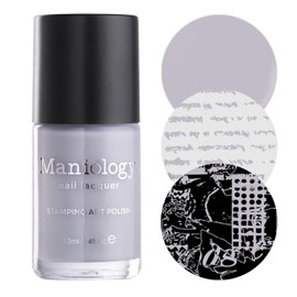 Maniology Daydreams Stamping Polish Collection (Front Page (B462), Pumps (B463), Alice (B468))