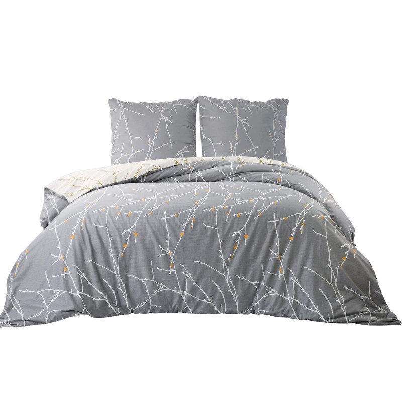 Bedsure Bed Linen 135 x 200 cm Microfibre 2-Piece Duvet