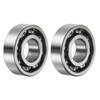 sourcing map 6203 Deep Groove Ball Bearing,2pcs 17 x 40