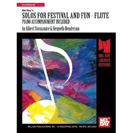 Solos For Festival and Fun/Flute: Piano Accompaniment Included