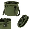 NGT CARP FISHING 7L WATER BUCKET WATERPROOF PVC COLLAPSIBLE IDEAL