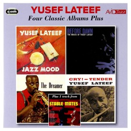 Four Classic Albums Plus (Jazz Mood / Before Dawn / The Dreamer / Cry Tender)
