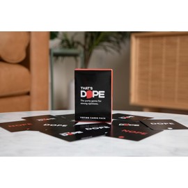 That's Dope: The Party Game for Strong Opinions • Voting Cards Pack