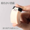 ALLVD Eraser Elementary School Stationery Kneaded Eraser Funny Cute Pencil