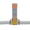 HYDRO MASTER Tee Water Hammer Arrestor，Clean Brass,1/2" Pex x 1/2"