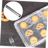 Ipetboom 4 Rolls Aluminum Foil Wrap High Temperature Resistant Kitchen