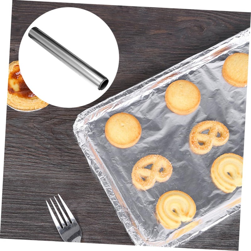Ipetboom 4 Rolls Aluminum Foil Wrap High Temperature Resistant Kitchen