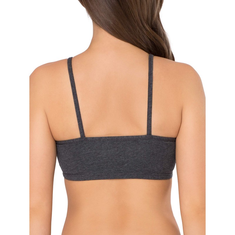 Fruit of the Loom 3 Pr Spaghetti Sportsbra para mujer,