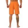 KAILUA SURF Mens Swim Trunks Long, Quick Dry Mens Boardshorts,