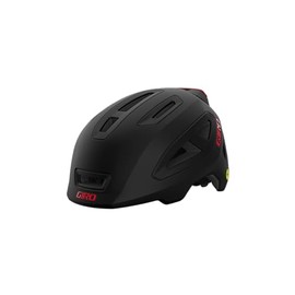 Giro Scamp MIPS II Youth Recreational Cycling Helmet - Matte Black/Red, X-Small (45-49 cm)