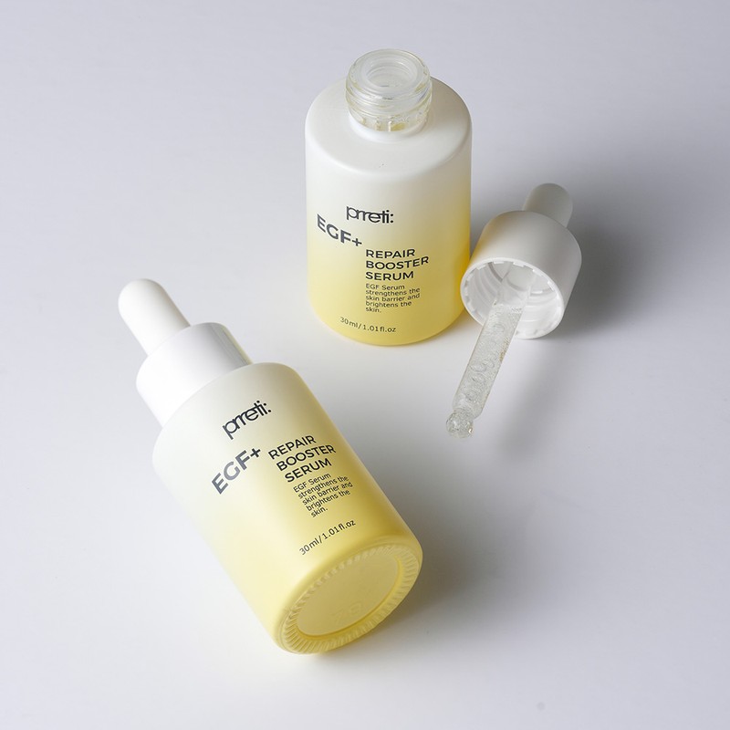 Preeti [Exclusive composition] EGF+ daily repair 2-piece set (36 eye