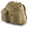 Original Czech army vintage backpack with Y straps suspenders M60