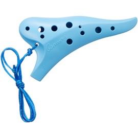 Osawa Ocarina i Series Plastic Soprano C-Tone Sky Blue PI-SC SBL