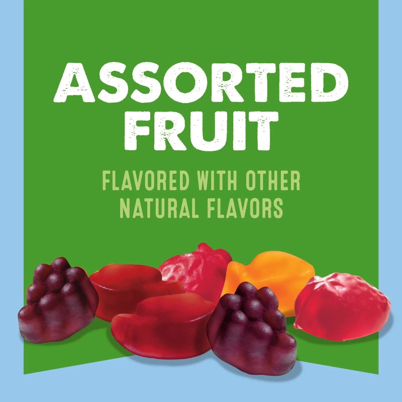 GENERAL MILLS SALES INC. Mott'S Fruit Flavored Snacks, Assorted Fruit,