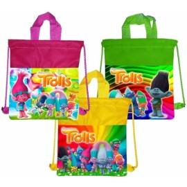 90 Bolo Dulcero Bolsita Morral Trolls Poppy Ramon + Regalo