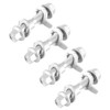 4Pcs Car Camber Bolt 4 Wheel Correction Alignment Adjustable Tool